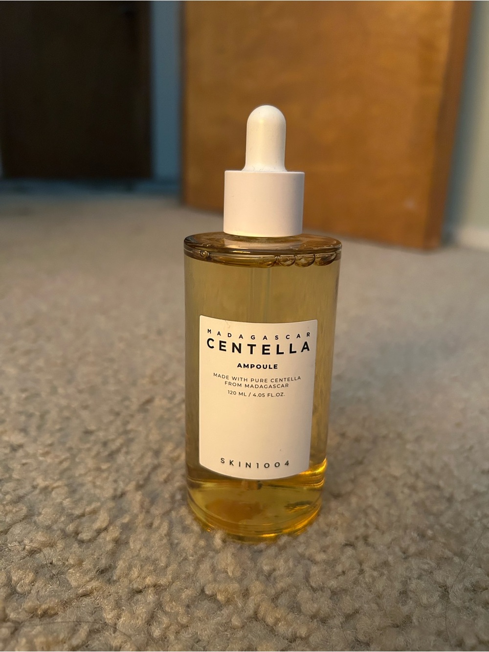 Madagascar Centella Ampoule - Clear Yellow Skin-Soothing Serum